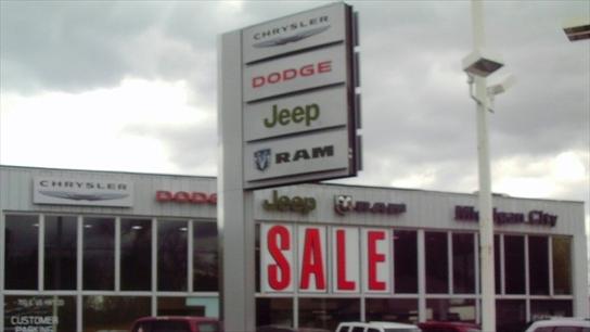 Chrysler dealership in michigan city in #3