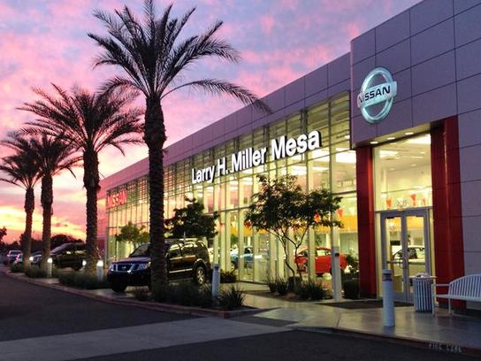 Larry H. Miller Nissan Mesa