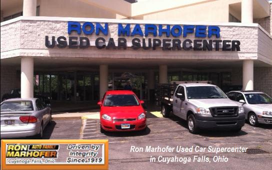 Ron Marhofer Hyundai of Cuyahoga Falls car dealership in ...