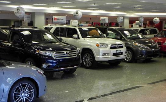 Toyota yonkers dealership