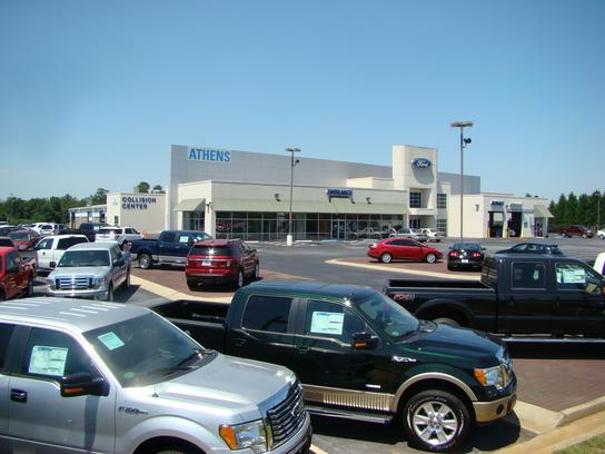Athens Ford car dealership in Athens, GA 30606 - Kelley Blue Book