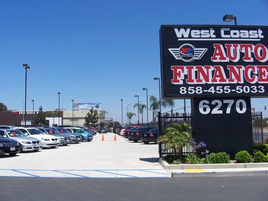 West Coast Auto Finance : San Diego, CA 92121 Car Dealership, and Auto Financing - Autotrader