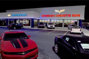 Les Stanford Chevrolet Dearborn Mi 48124 Car Dealership