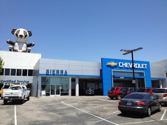 Sierra Chevrolet (Sierra AutoCars, Inc)