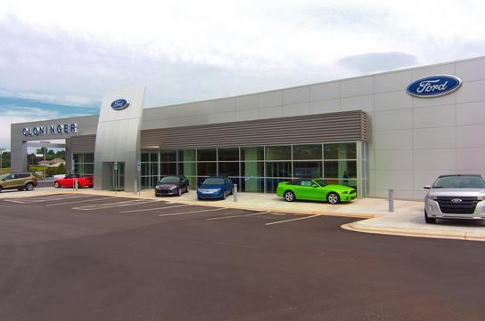Cloninger Ford of Hickory car dealership in Hickory, NC ...