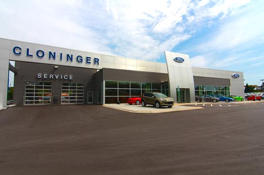 What models of new and used cars are sold at Cloninger Ford?