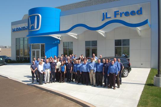 JL Freed Honda