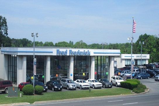 Fred Frederick Chrysler Dodge Jeep Ram