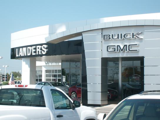 Landers Buick Gmc Southaven Ms 38671 Car Dealership