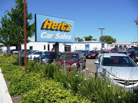 Hertz Car Sales Roseville