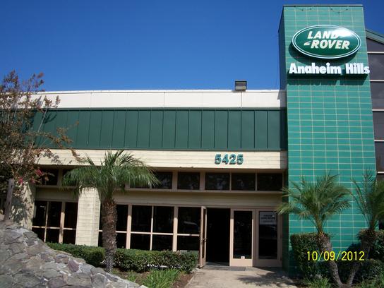 Jaguar Land Rover Anaheim Hills Part Of The Rusnak Auto