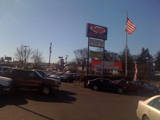 Gage Auto Sales