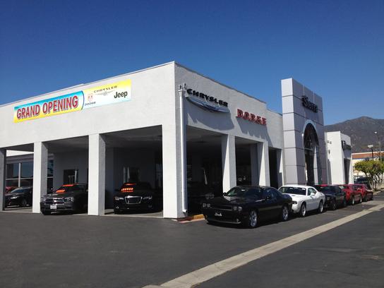 Chrysler dealers in southern california