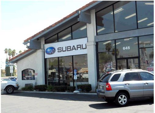 Subaru of San Bernardino