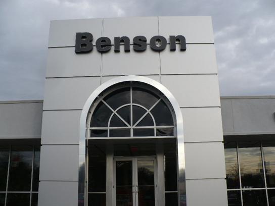 What payment options does Benson Chrysler in Greer, South Carolina, offer?