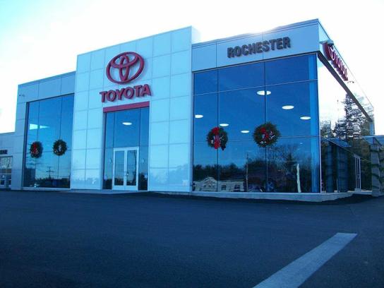 rochester nh toyota service #7
