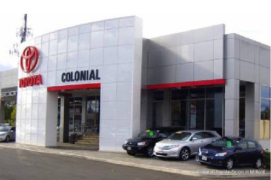 Colonial toyota milford ct coupons
