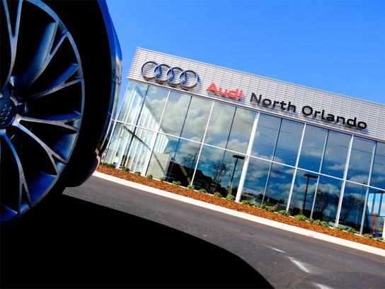 Audi North Orlando I-4 @ Exit 101 C