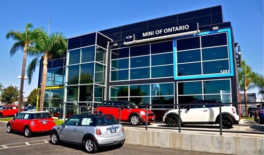 Mini Of Ontario Car Dealership In Ontario Ca 91761