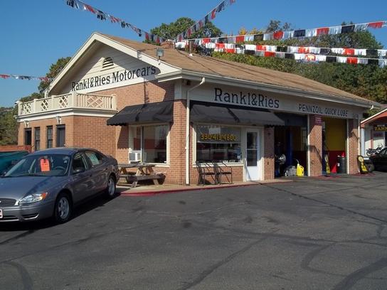 Rankl and Ries Motorcars, Inc.
