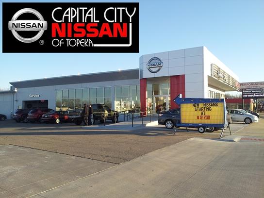 Capital City Nissan Topeka KS 66612 Car Dealership and Auto 