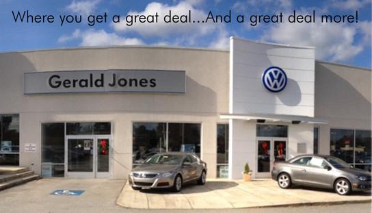 Gerald Jones Volkswagen Audi