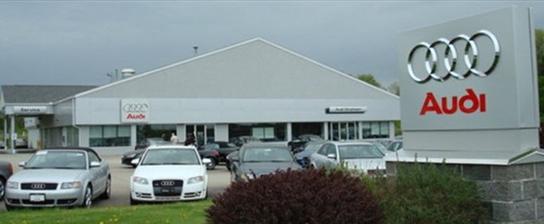 Porsche Audi of Stratham