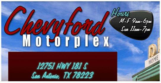Chevy Ford Motorplex