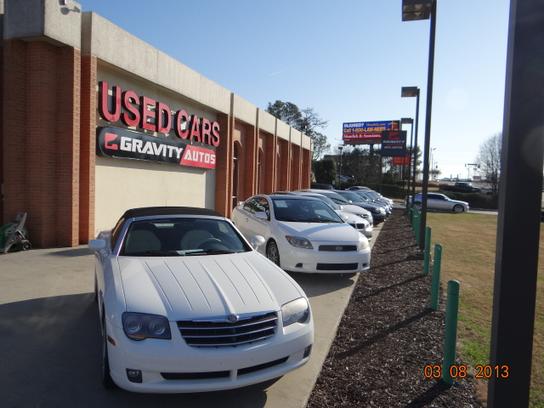Gravity Autos Atlanta Open 7 Days Chamblee GA