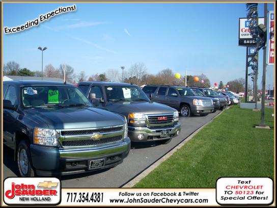 John Sauder Chevrolet New Holland Pa 17557 Car