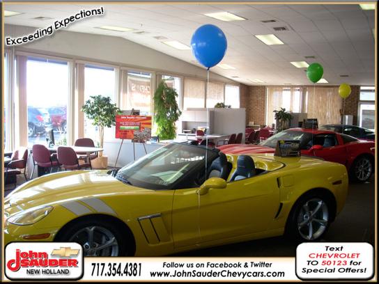 John Sauder Chevrolet New Holland Pa 17557 Car