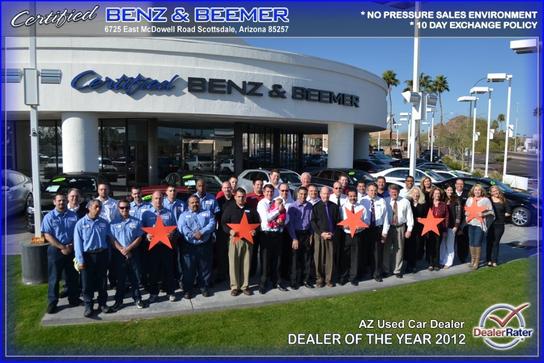 Certified Benz & Beemer
