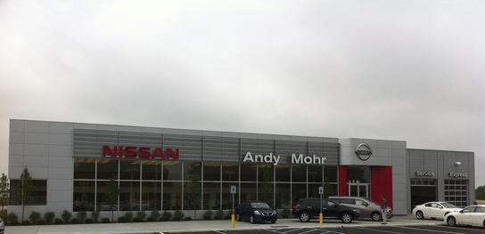 Andy mohr nissan avon hours