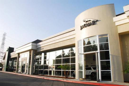 Penske Jaguar Land Rover Cerritos car dealership in
