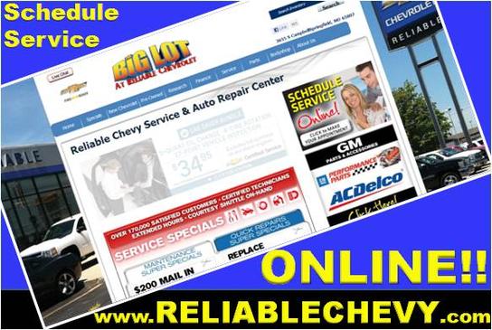 Reliable Chevrolet MO car dealership in Springfield, MO