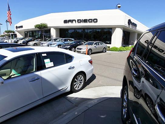 Lexus San Diego San Diego Ca 92111 Car Dealership And