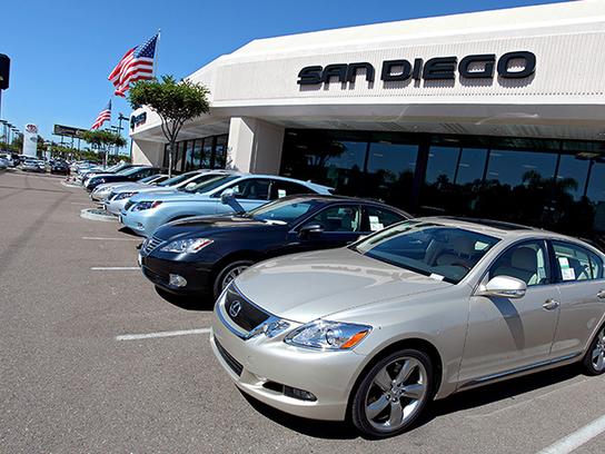 Lexus San Diego San Diego Ca 92111 Car Dealership And
