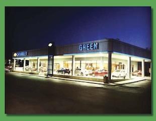 Green Chevrolet