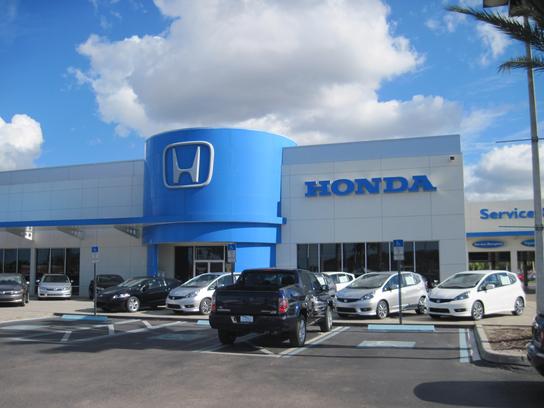 Honda dealership new port richey florida #1