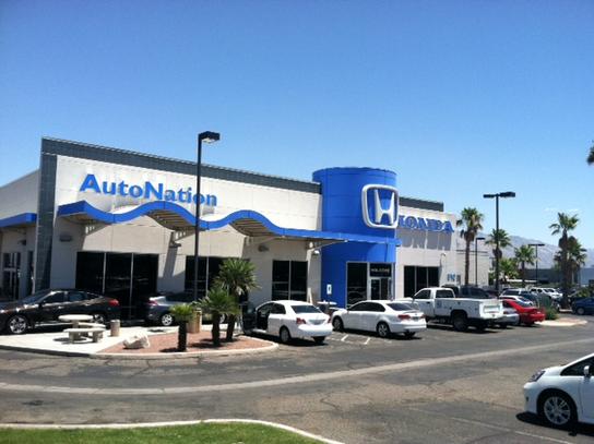 AutoNation Honda Tucson Auto Mall car dealership in Tucson, AZ 85705