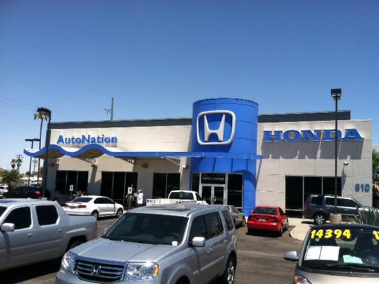 Honda car dealers tucson az