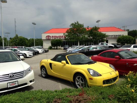 Newark toyota world newark de