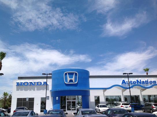 AutoNation Honda East Las Vegas car dealership in Las Vegas, NV 89104 - Kelley Blue Book