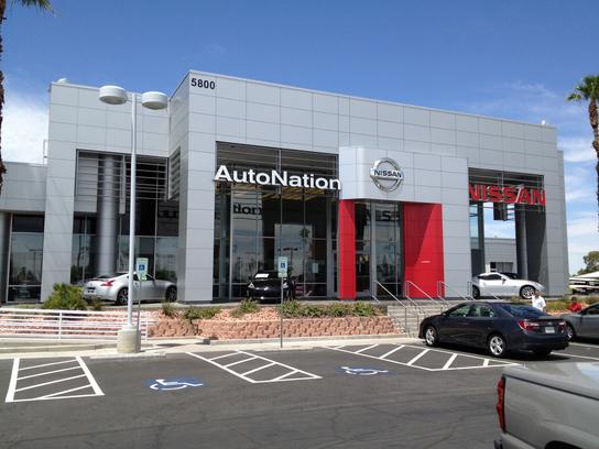 AutoNation Nissan Las Vegas car dealership in Las Vegas, NV 89146 - Kelley Blue Book