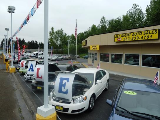 All Right Auto Sales