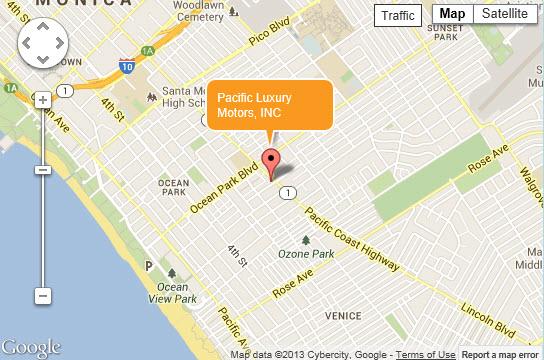 Pacific Luxury Motors, INC