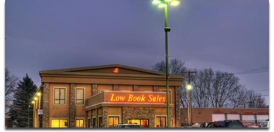 Low Book Sales
