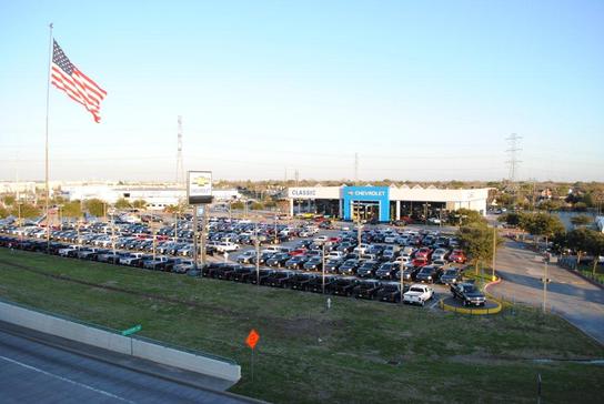 Classic Chevrolet Sugar Land