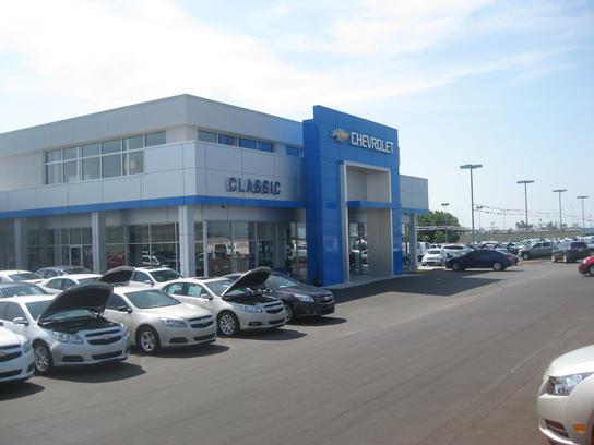 Classic Chevrolet car dealership in Owasso, OK 74055-2131 ...