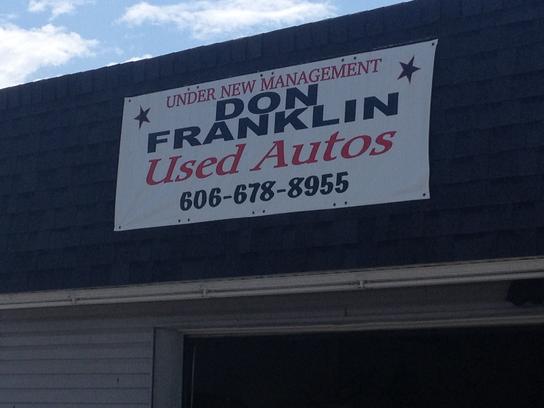 Car Lots In Somerset Ky >> Don Franklin Used Autos : SOMERSET, KY 42501 Car ... Car Lots In Somerset Ky >> Don Franklin Used Autos : SOMERSET, KY 42501 Car ...